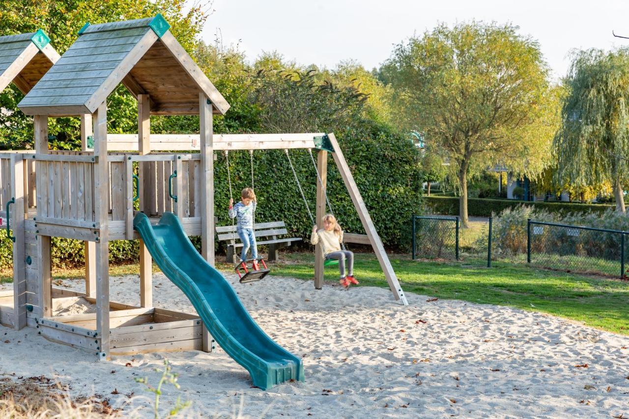 Antibes 240 - Kustpark Village Scaldia Hoofdplaat Экстерьер фото